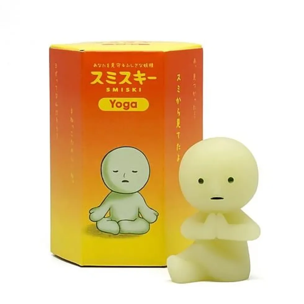 Smiski Glow in the Dark Yoga Series