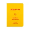 Soft PP Notebook B7 Yellow