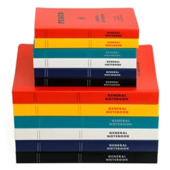 Soft PP Notebook B7 Yellow