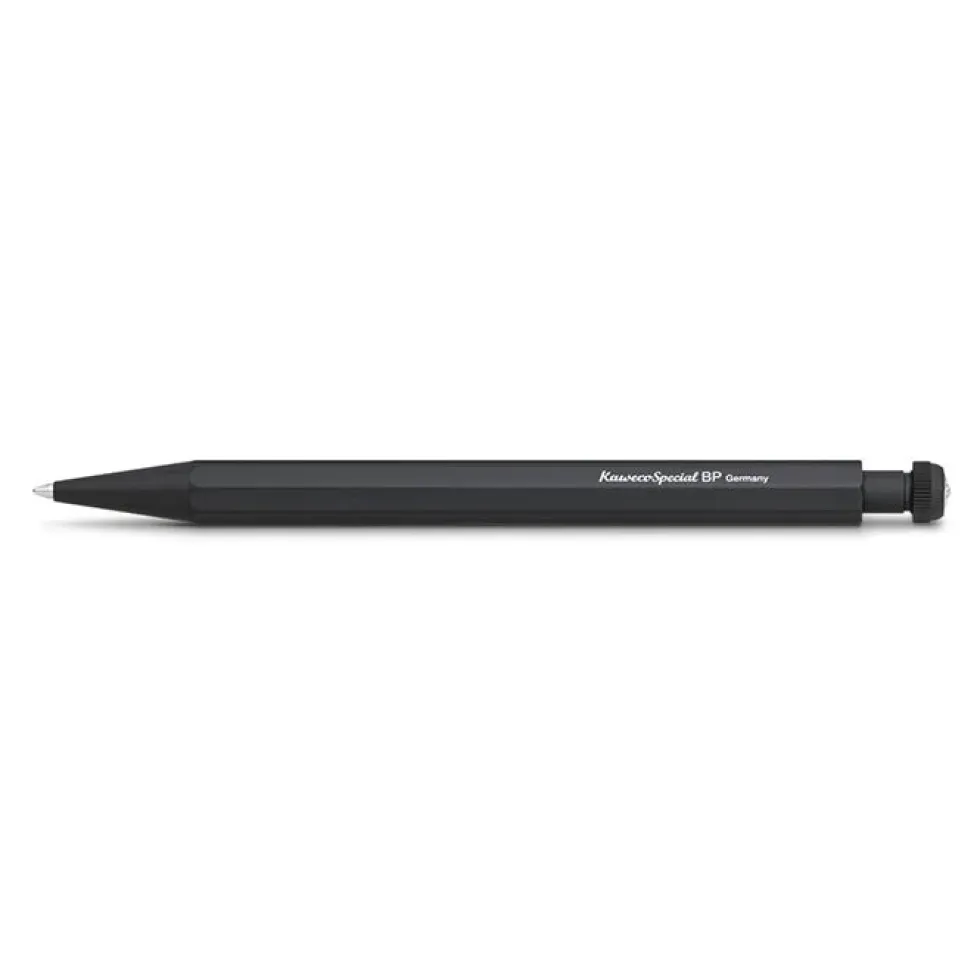 Special Ballpoint Pen Aluminium Black
