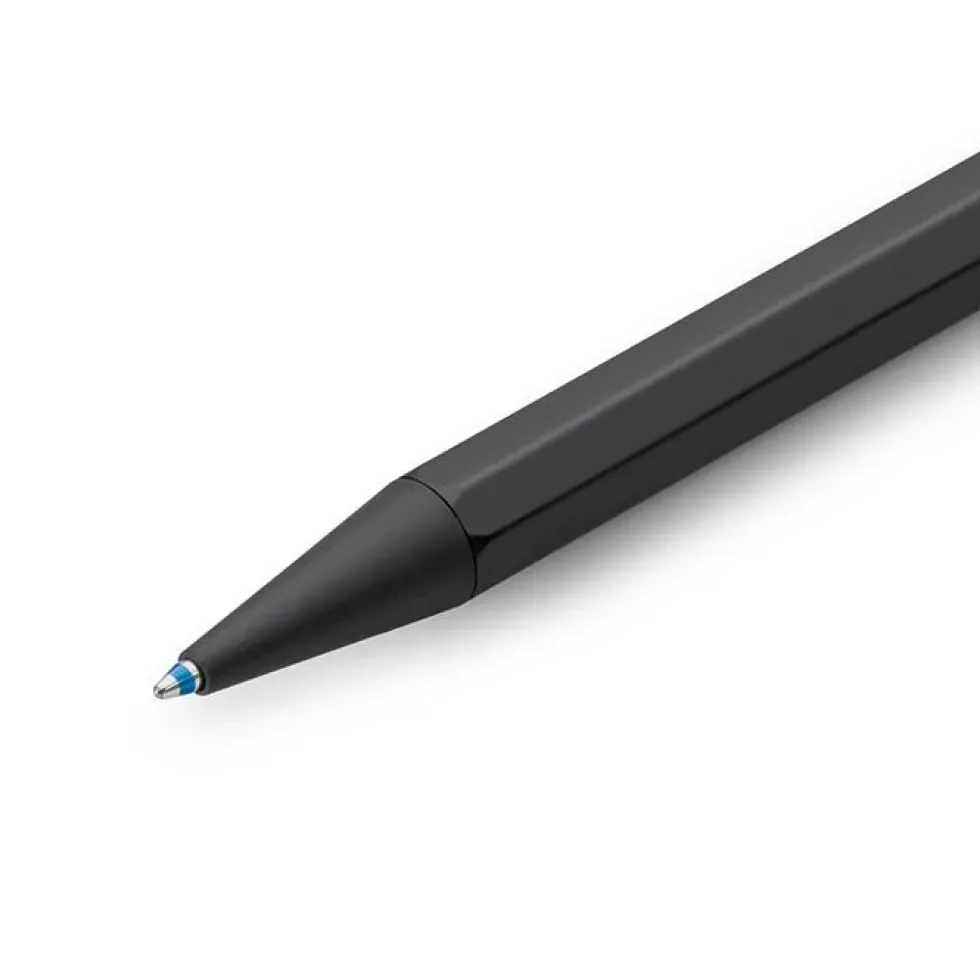 Special Ballpoint Pen Aluminium Black