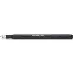 Special Fountain Pen Aluminium Black