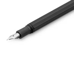 Special Fountain Pen Aluminium Black