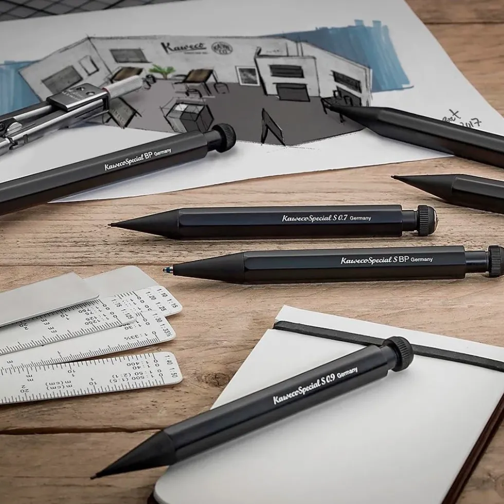 Special Mechanical Pencil 0,9 mm Black