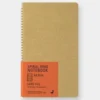 Spiral Ring Notebook A5 Slim Card File