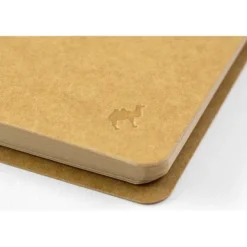 Spiral Ring Notebook A5 Slim DW Kraft