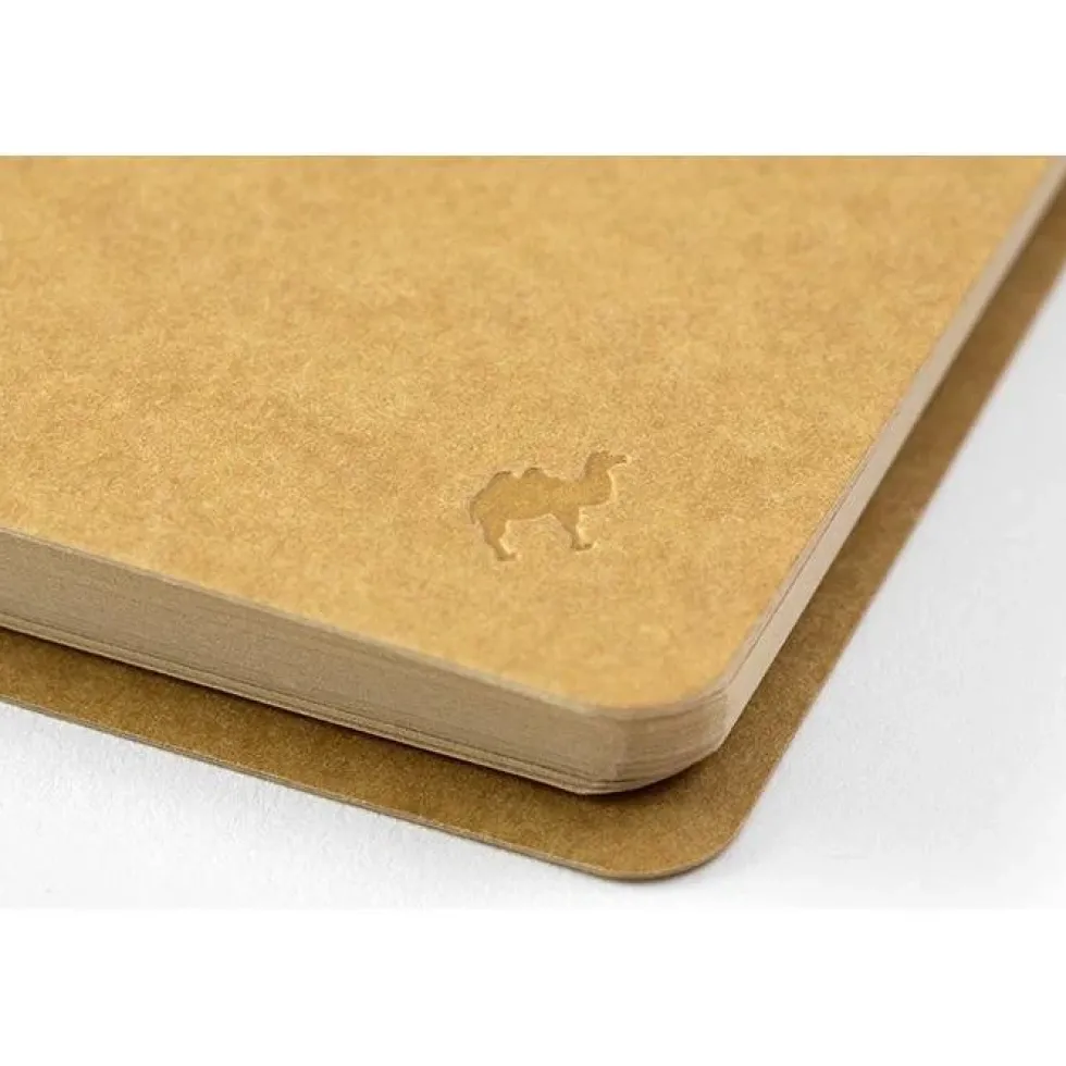 Spiral Ring Notebook A5 Slim DW Kraft