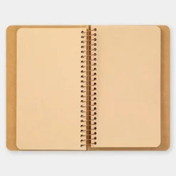 Spiral Ring Notebook A6 Slim DW Kraft Paper