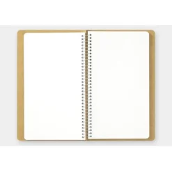 Spiral Ring Notebook A5 Slim MD White