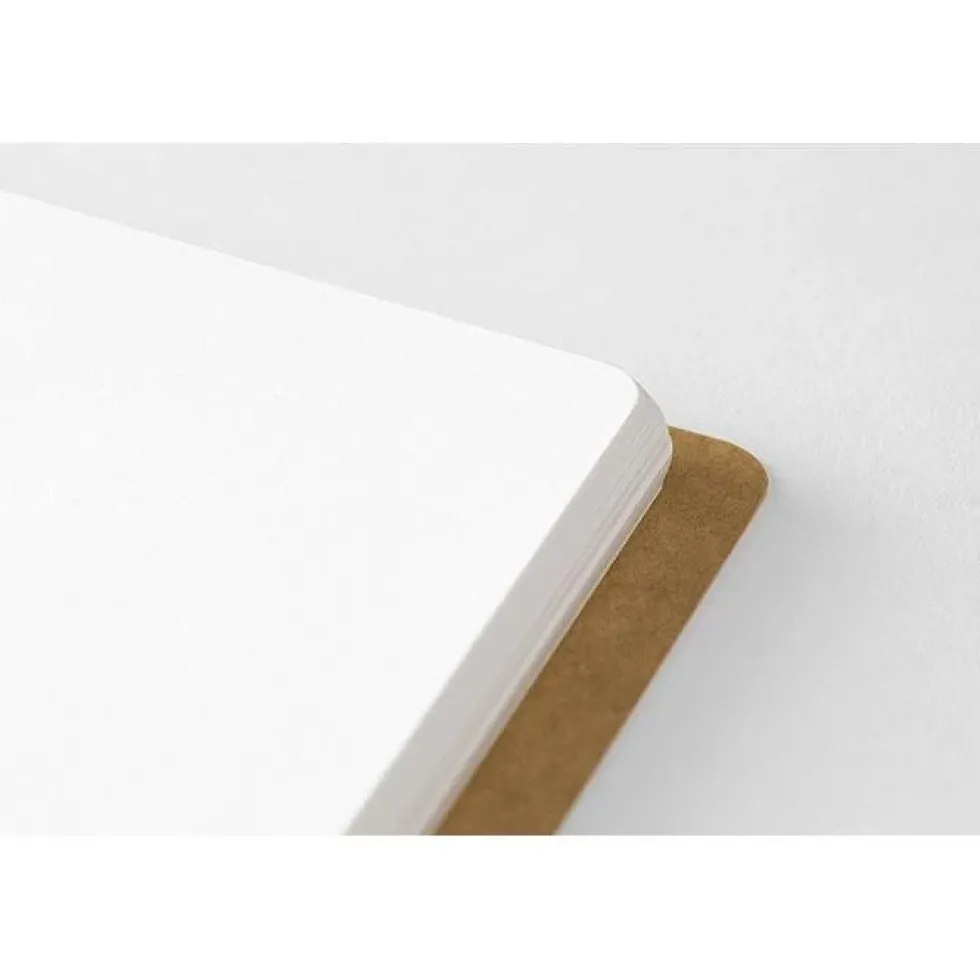 Spiral Ring Notebook A5 Slim MD White