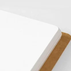 Spiral Ring Notebook A6 Slim MD White