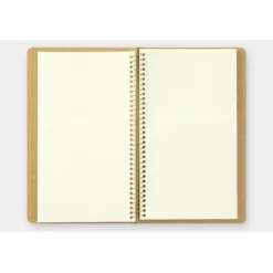 Spiral Ring Notebook A5 Slim Paper Pocket