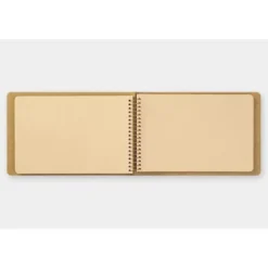 Spiral Ring Notebook B6 DW Kraft