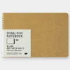 Spiral Ring Notebook B6 MD White