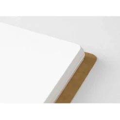 Spiral Ring Notebook B6 MD White
