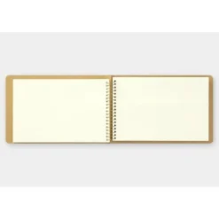 Spiral Ring Notebook B6 Paper Pocket