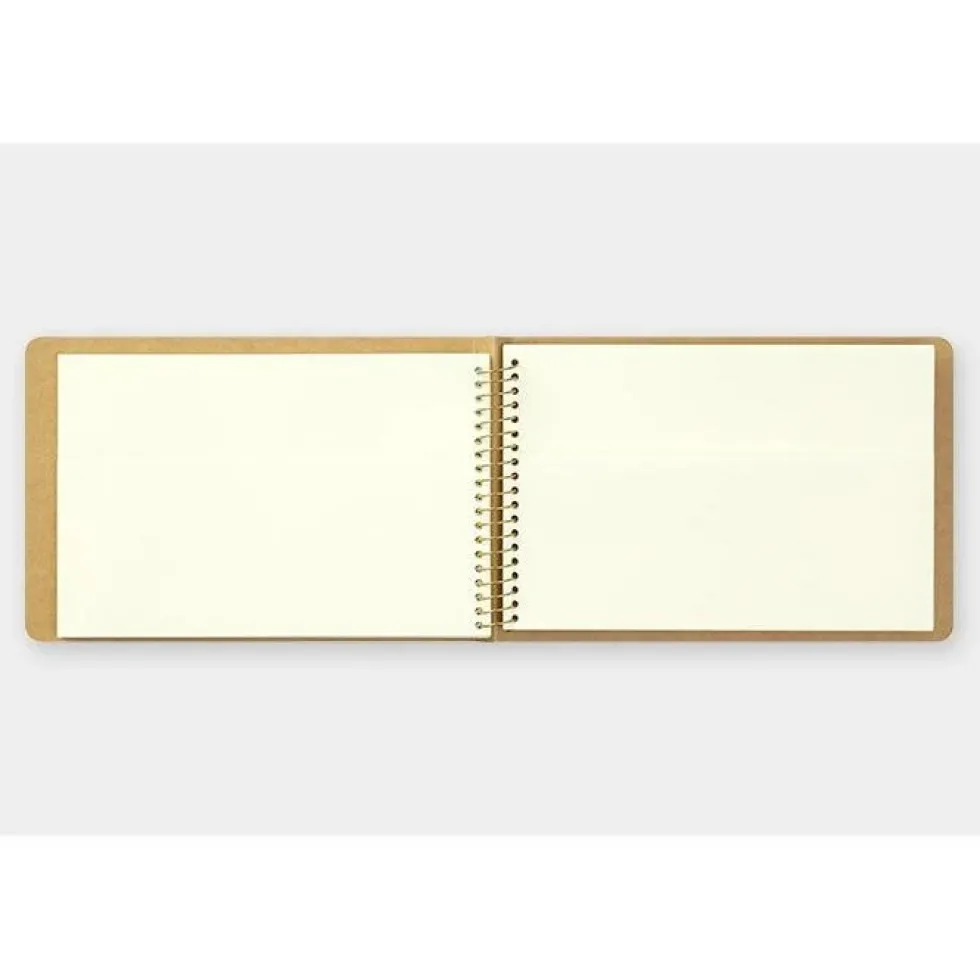 Spiral Ring Notebook B6 Paper Pocket