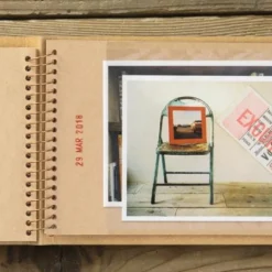 Spiral Ring Notebook B6 Photo File