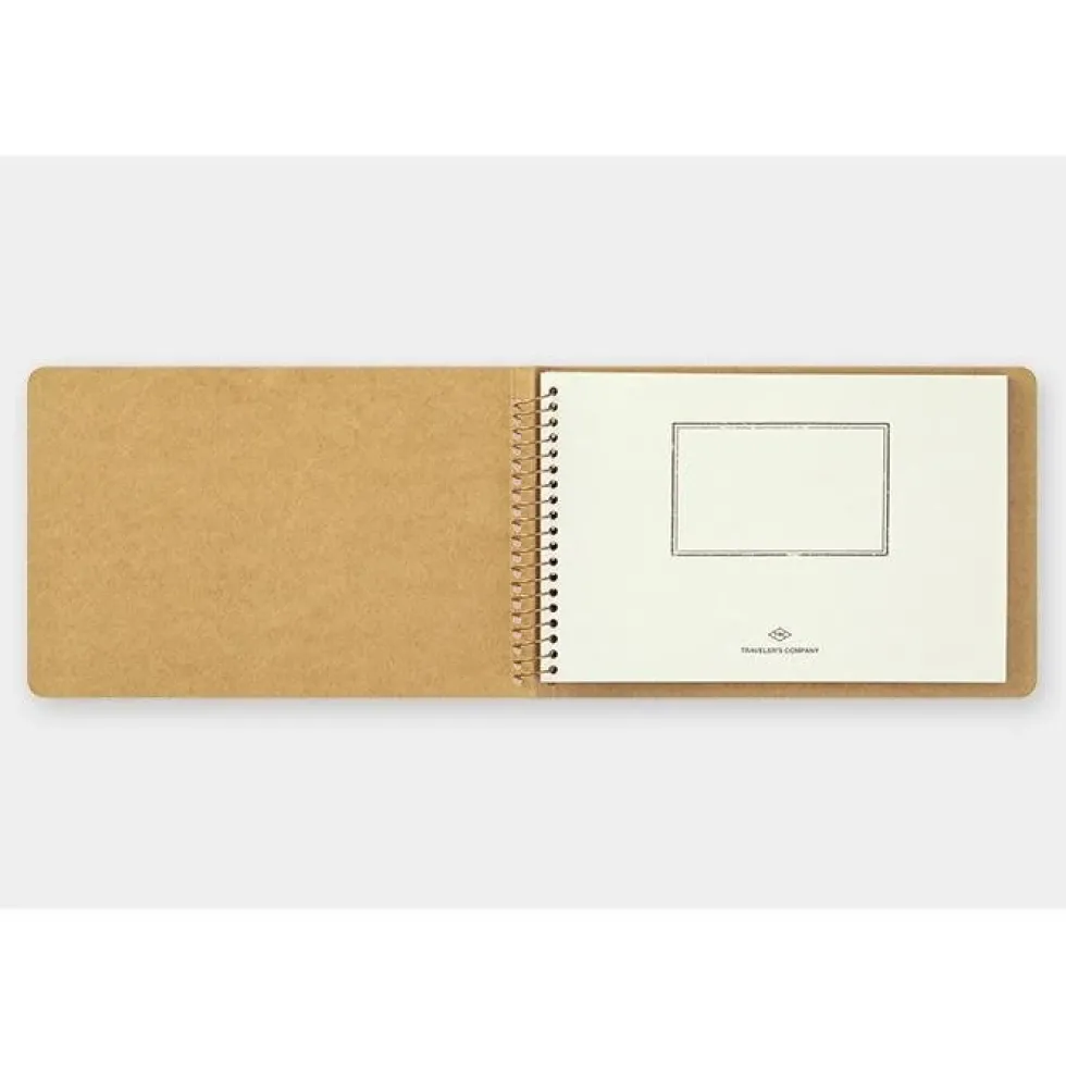 Spiral Ring Notebook B6 Photo File