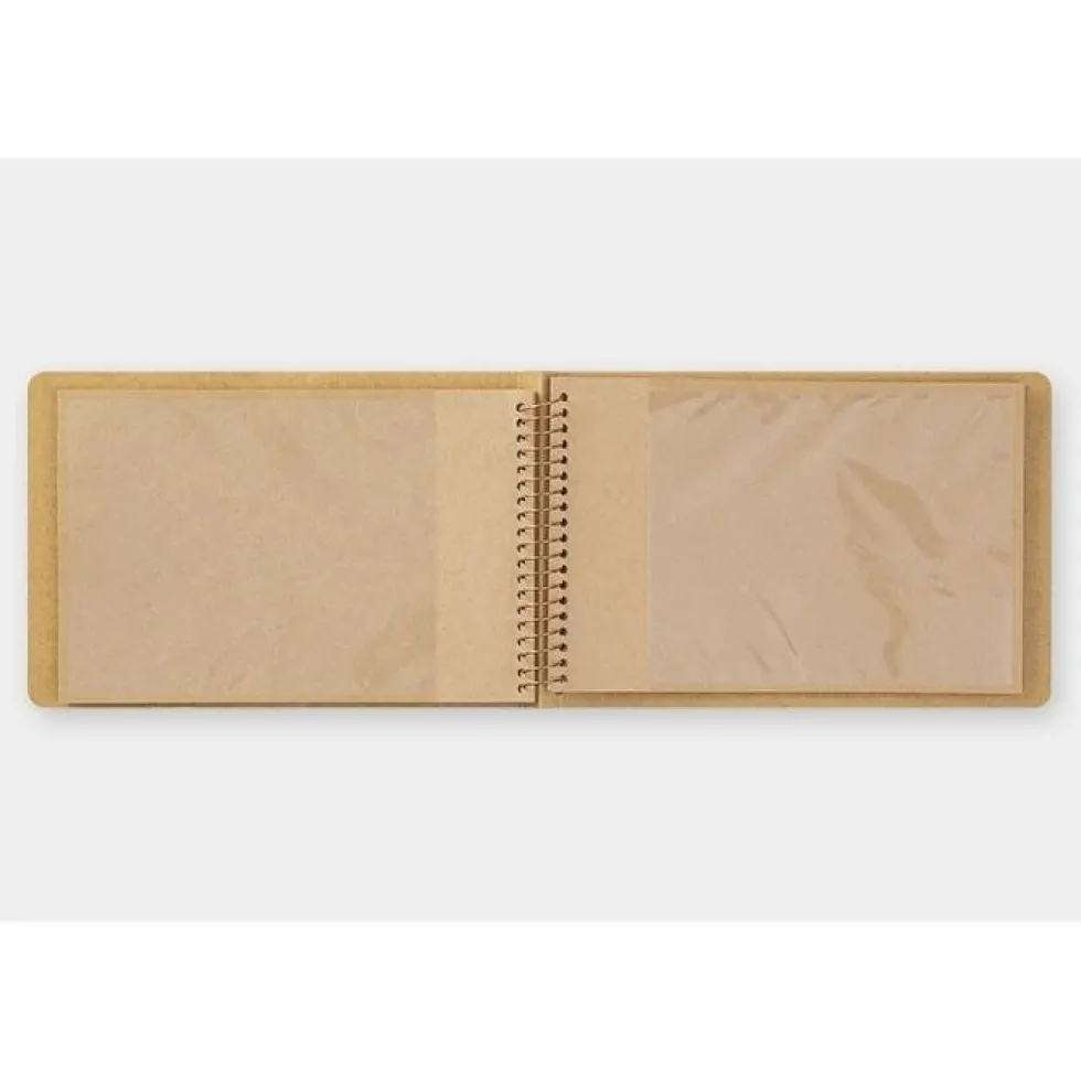 Spiral Ring Notebook B6 Photo File