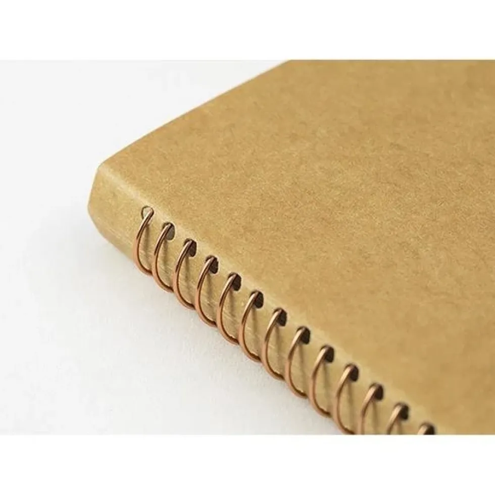Spiral Ring Notebook B6 Photo File