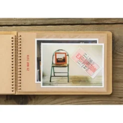 Spiral Ring Notebook B6 Photo File