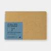 Spiral Ring Notebook B6 Watercolor Paper