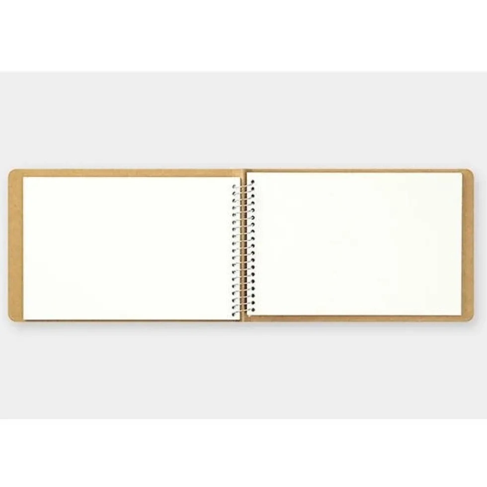 Spiral Ring Notebook B6 Watercolor Paper