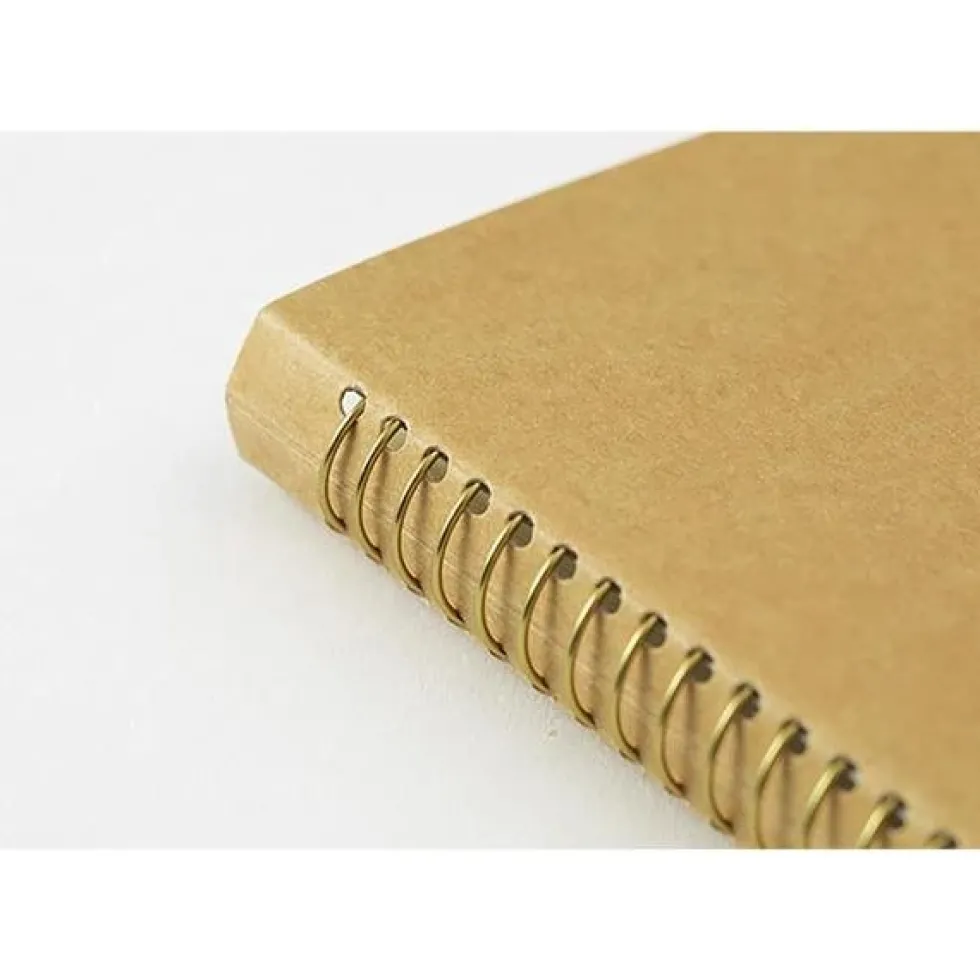 Spiral Ring Notebook B6 Watercolor Paper