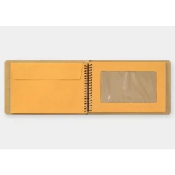 Spiral Ring Notebook B6 Window Envelope