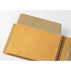 Spiral Ring Notebook B6 Window Envelope