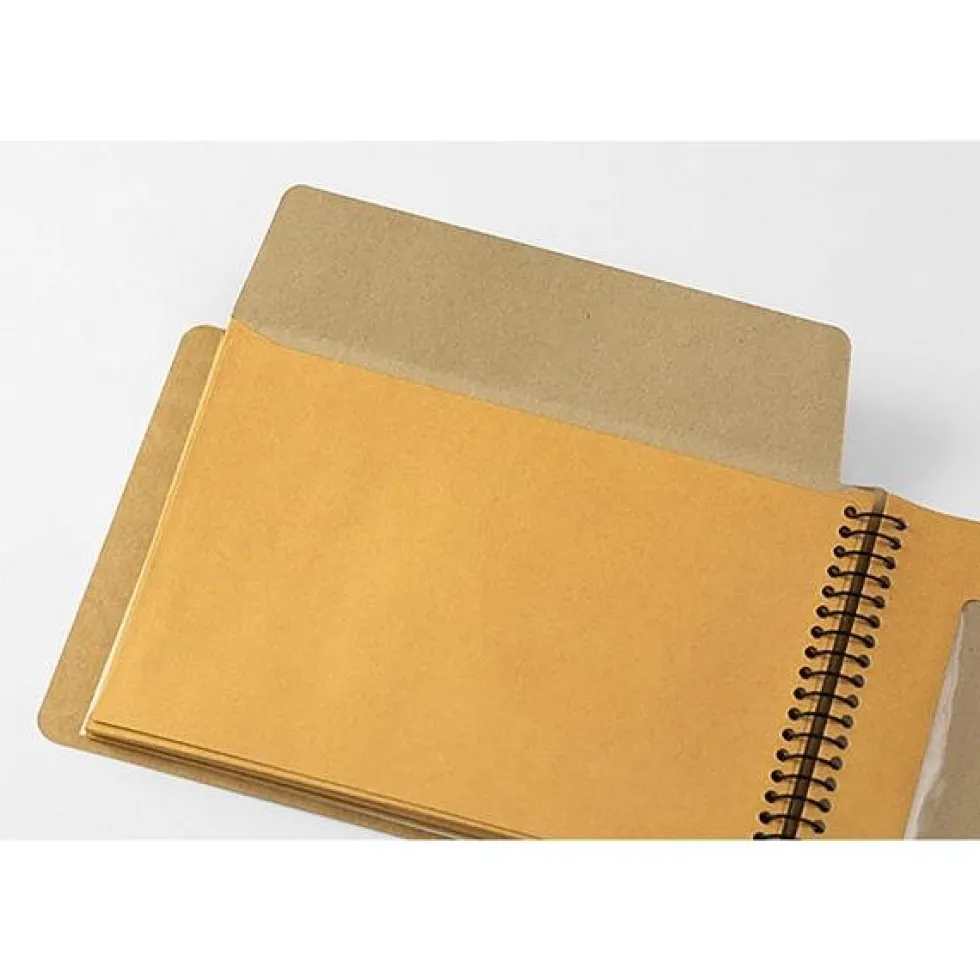 Spiral Ring Notebook B6 Window Envelope