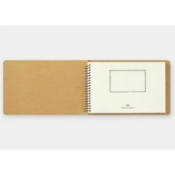 Spiral Ring Notebook B6 Window Envelope