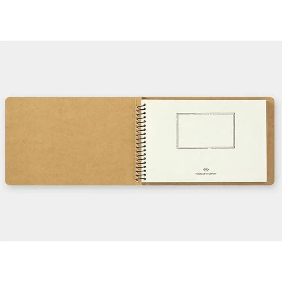 Spiral Ring Notebook B6 Window Envelope