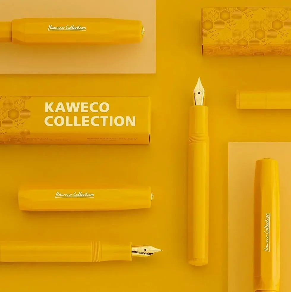 Sport Collection Honey Fountain Pen (EF Nib)