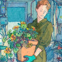 Spring Time Giclée Print A4