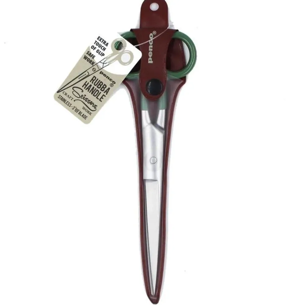 Stainless Steel Scissors L Ivory