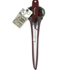 Stainless Steel Scissors L Red