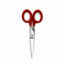 Stainless Steel Scissors S Red