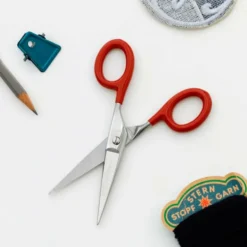 Stainless Steel Scissors S Red