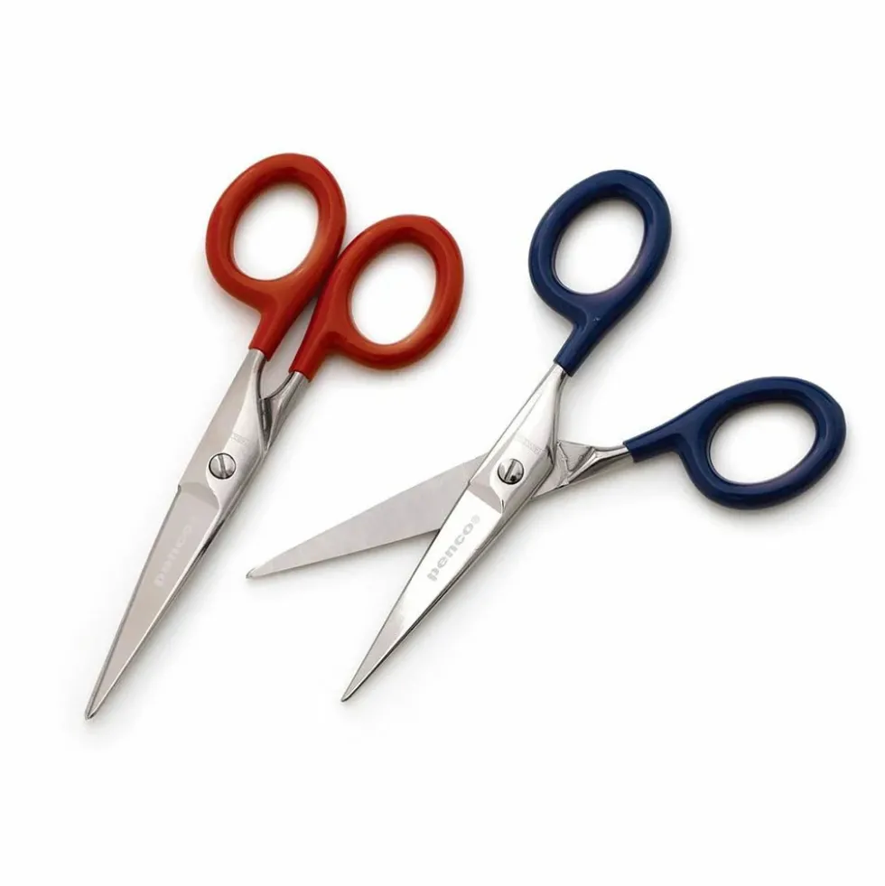 Stainless Steel Scissors S Red