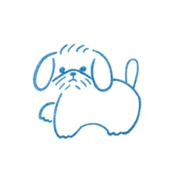 Stamp KORI JIRUSHI Large Maltese