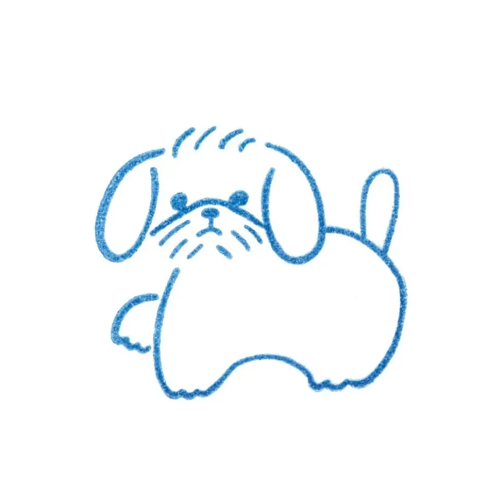 Stamp KORI JIRUSHI Large Maltese