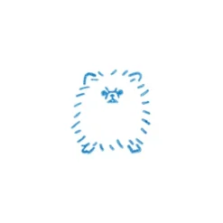 Stamp KORI JIRUSHI Small Pomeranian