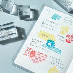 Stamp KORI JIRUSHI Small Schnauzer