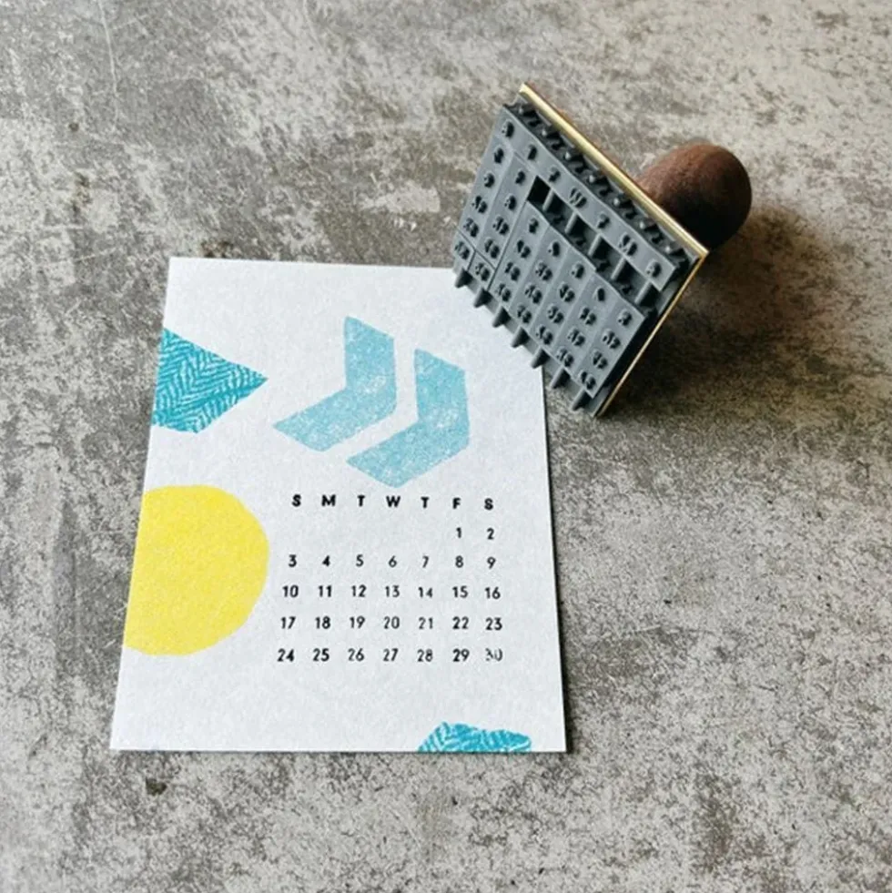 Stamp Perpetual Calendar