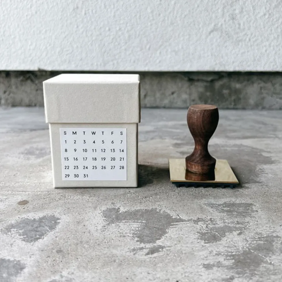 Stamp Perpetual Calendar