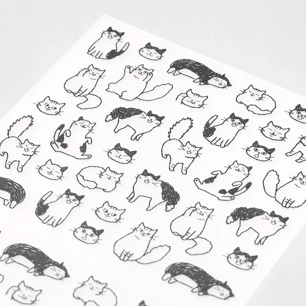 Sticker 2554 Chat Cat