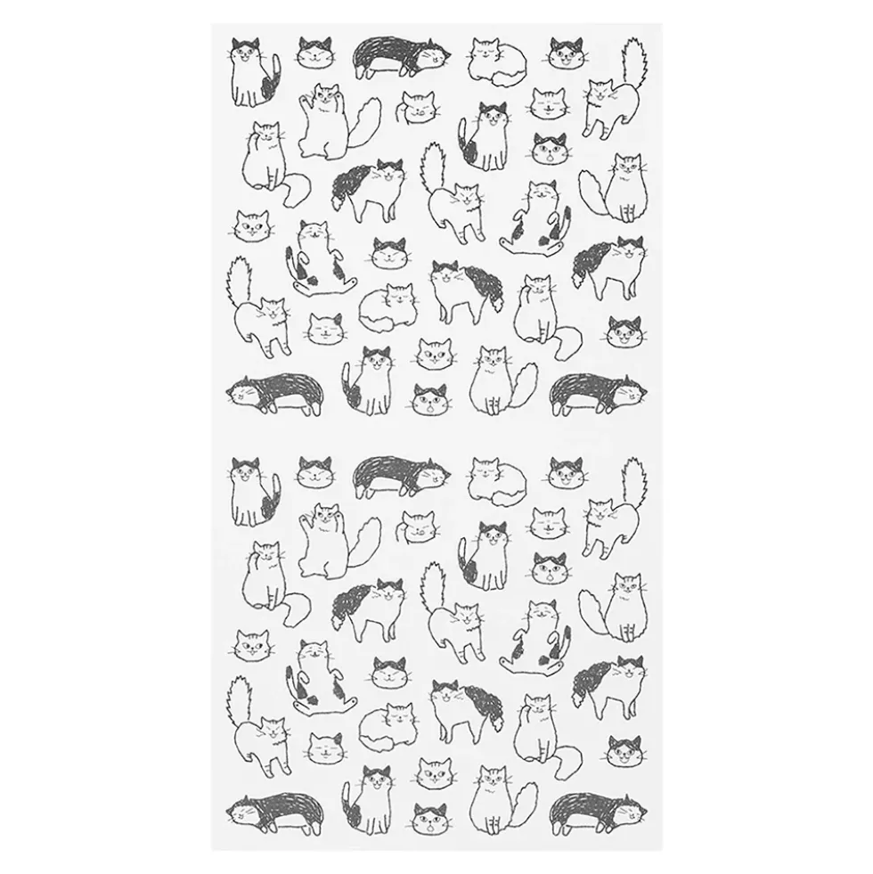 Sticker 2554 Chat Cat
