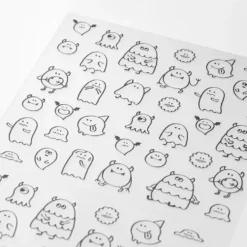Sticker 2591 Chat Monsters